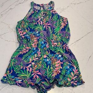 Lilly Pulitzer Jungle Print Romper